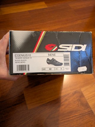 NUEVAS Zapatillas SIDI GENIUS 10 talla 42