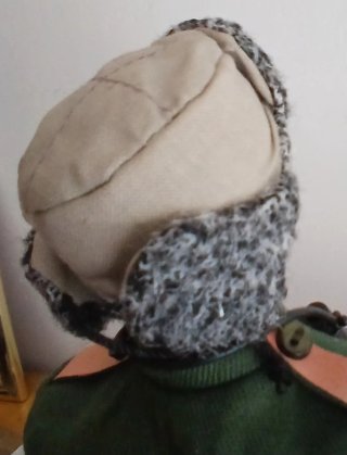 Geyperman Soldado Ruso Barba Canoso