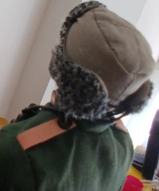 Geyperman Soldado Ruso Barba Canoso