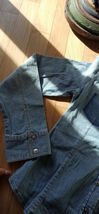 Set Denim Fornarina Y2K Jeans Flare Camicia