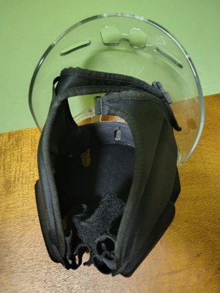 Casco hockey homologado