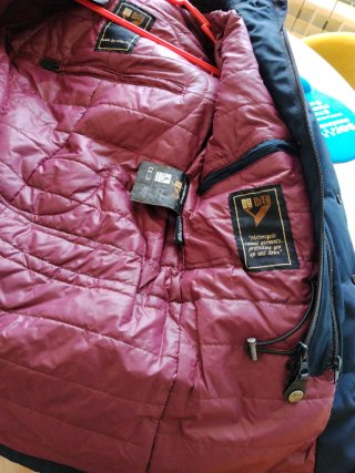Chaqueta Moto By City Talla S Azul Nueva