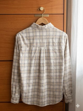Camisa Uniqlo cuadros