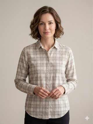 Camisa Uniqlo cuadros