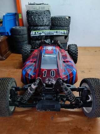 Kyosho Neo 3.0 RC Coche eco