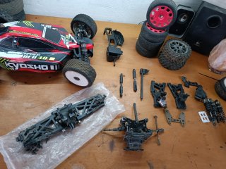 Kyosho Neo 3.0 RC Coche eco