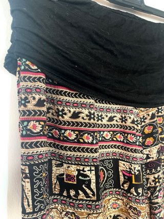 Pantalón Bombacho Talla Única Estampado