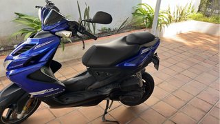 Yamaha Aerox 49cc Azul