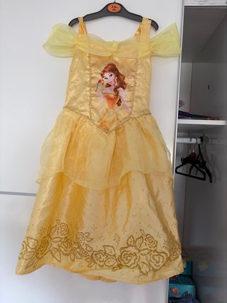 Disfraz Bella Disney Princesas Talla S