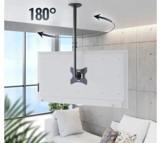Soporte TV Pared Techo Mesa Giratorio