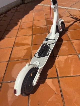 Patinete Eléctrico Xiaomi Blanco