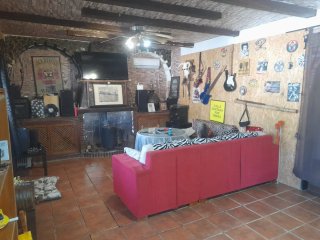 Parcela rustica 1200m2.casa de 2 dormitorios