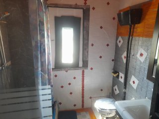 Parcela rustica 1200m2.casa de 2 dormitorios