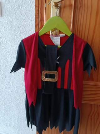Disfraz Pirata Niña Talla 1-2 Años