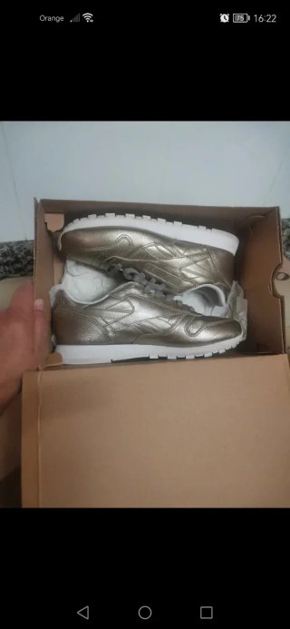 Zapatillas Reebok Doradas