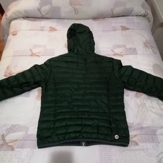 Piumino Colmar 100 grammi uomo verde