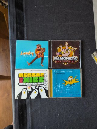 Pack Música Infantil: Landry, Ramonet's, The Pengu