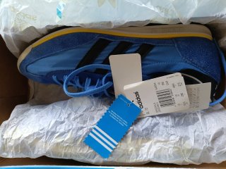 Adidas SL 72 Talla 44 Azul y Negras