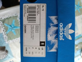 Adidas SL 72 Talla 44 Azul y Negras