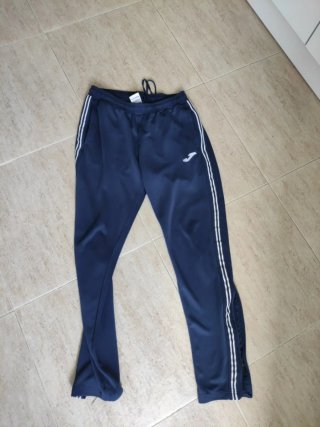 Pantalón chándal Joma azul