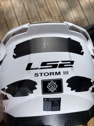 Casco LS2 Storm III Kaos Tall M (57-58cm) ECE22.06
