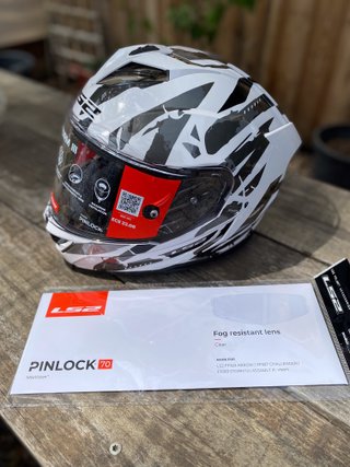 Casco LS2 Storm III Kaos Tall M (57-58cm) ECE22.06