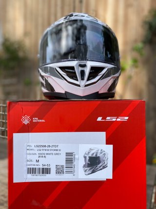 Casco LS2 Storm III Kaos Tall M (57-58cm) ECE22.06