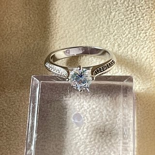 Anillo Plata 925 Circonita Compromiso