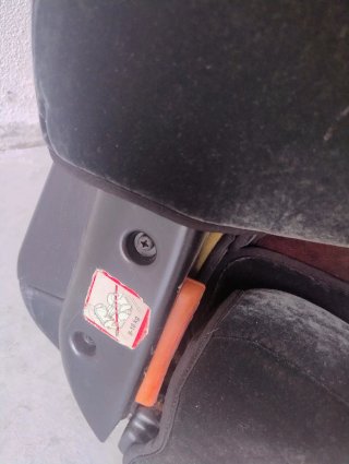 Silla coche RECARO Grupo 2/3