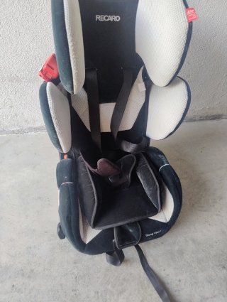Silla coche RECARO Grupo 2/3