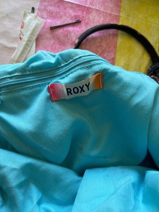 Bolso de tela con lunares