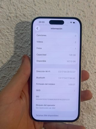 iPhone 15 128GB Amarillo