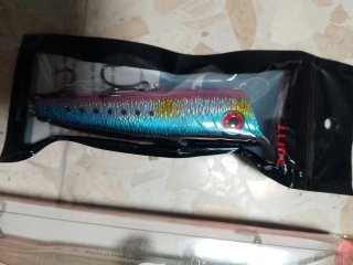 Lotes de señuelos de pesca