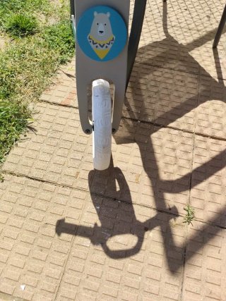 Bicicleta sin pedales KinderKraft