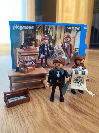 Playmobil Siemens