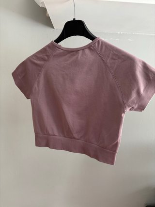 Top deportivo Shein rosa talla S