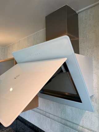 Campana extractora Balay blanca