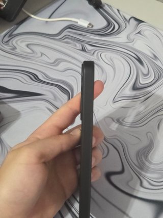 Cover Samsung S25 Nera Opaca MagSafe