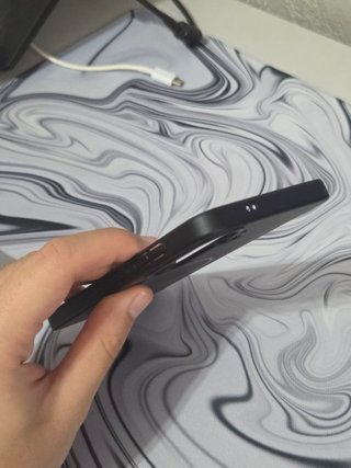 Cover Samsung S25 Nera Opaca MagSafe