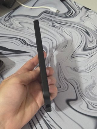 Cover Samsung S25 Nera Opaca MagSafe
