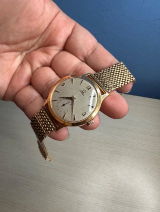 Reloj Omega Oro 18k Años 50