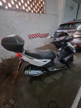 Kymco Agility City 125 2019 Blanca