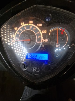 Kymco Agility City 125 2019 Blanca