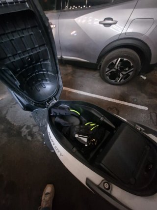 Kymco Agility City 125 2019 Blanca