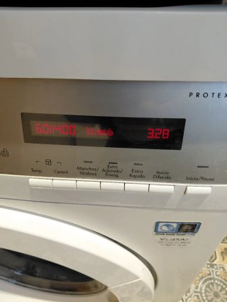 Lavadora AEG 8KG
