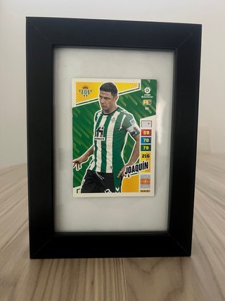 Cromo Joaquín Betis 21/22 Copa del Rey