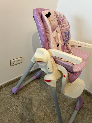 Trona Chicco plegable + bandeja