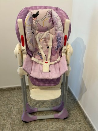 Trona Chicco plegable + bandeja