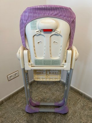 Trona Chicco plegable + bandeja