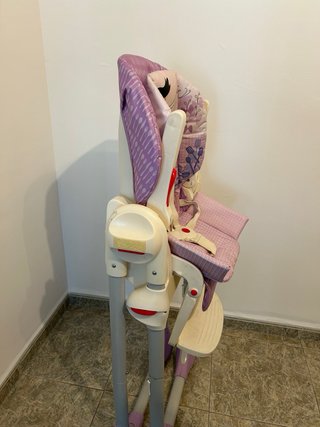 Trona Chicco plegable + bandeja